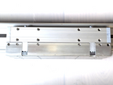 Rodess cylinder with external carriage - bore 50mm stroke 600mm Cushioning 40mm