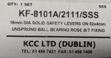KCC LTD - SATIN STAINLESS STEEL DOOR HANDLES KF-8101A/2111/SSS