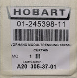 Hobart Curtain - 01-245398-11   760 / 560 DISHWASHER
