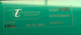 THEKAMAT Lab Equipment square test grid sieve - 4 MM GRID - 300mm