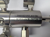 High-Purity Gas Pressure Regulator