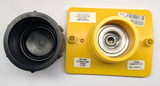 DURAFUSE ELECTROFUSION PE80 SDR17 PURGE SADDLE 400MM