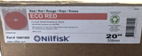 Nilfisk Red Pad 508mm 20″ 5Pk - 10001959