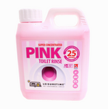 Concentrated Pink Toilet Rinse 1L Caravan Motorhome Camping * Pack of 2 **