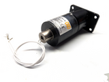24V DC Linear Solenoid Actuator 12W Continuous Duty Mecalectro Model 8.13.AU.83