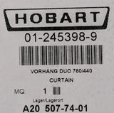 Hobart Curtain - 01-245398-9 760 / 440 DISHWASHER
