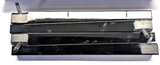 Piano Stool - Black - Fletcher & Newman LSBASE5012PE - No Cushion