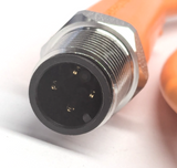 Electronic Male 1 way Straight to Female 1 way M12 Sensor Actuator Cable 5 m ifm