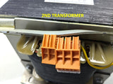 Control Transformer - JBK3-2500VA - 50/60HZ - T45/ / IP00 / CL.H - New Damaged