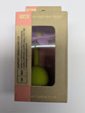 HAAKAA Breast Pump  Silicone Flower Stopper - Green / Purple - BNIB (pack of 5 )