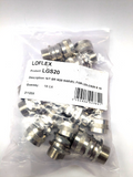 10 PACK - LOFLEX LGS20 BR M20  Conduit Fitting LS/LCS20 x10