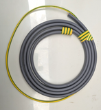 6mm Twin and Earth Cable with Earth Sleeving 6242Y For Cookers - Ovens - shower