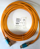 SIEMENS MOTION CONNECT POWER CABLE  6FX5002-5DN05-1BA0 - 10M