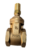 Pegler Gate Valve   1.1/2" Bronze