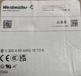 WEIDMULLER 9537480000 WDU 10 SL