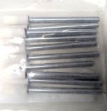 Mounted Point Aluminium Oxide Abrasive - ATA W178-AW6-75MM - White - 10 pack