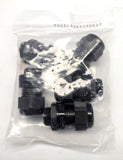 Nylon Cable Gland - 669-466  - M20 Thread - 6mm min 12mm max -  IP68 - Pk5 x 4