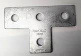 Unistrut T Shape Bracket - Stainless Steel - Hot Dip Galvanised - Pack of 10