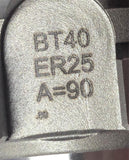 WNT ER Precision Collet chuck - Ceratizit - 84524316 430E ( ER25 ) Collet System