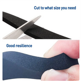 Draught Excluder Expanding Foam Tape Weather Seal  * 10mm x 25mm x 10m *