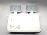 OVIA NEWEM5 TWIN SPOT 3W LED EMERGENCY LIGHT - NON MAINTAINED - 6500K - IP65