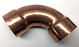 SANHA RefHP Bend 90° F / F - 2 1 / 8 - 129002A218 - Copper
