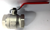 PROFEC 2" PN25 Ball Valve Female - MS58 - DN50 -  Full Port Ball Valve