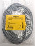 Turck - RK 4.4T-6 Eurofast Cord-M12 - Female 4 Position Straight