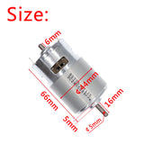 DC12V 7500 RPM RS-775 DC Motor - High Power