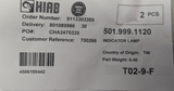 HIAB Rear Light - LED Red - 501.999.1180