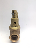RELIEF VALVE DN25 - Hot Water  / Steam / air - NABIC FIG 542 SAFETY