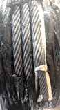 LATCH AND BATCHELOR STEEL ROPE 10 MM THICK BY APPROX 20M LENGTH