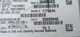 3M Protecta Self-Retracting Lifeline - Cable 6.00 m - 3590520 - HARNESS - HEIGHT