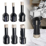 M14 10mm Brazed Diamond Dry Drill Core Bit Tile Porcelain Marble Granite Pack 3