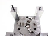 Bison 125mm 3 Jaw Scroll Chuck Steel Body on Jig Assy  3274-125