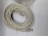 Ethernet Cable Network RJ45 Lead Internet Patch LAN Cat5e VOIP CCTV - 15m-qty 2