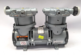 Oil Less Vacuumn Pressure pump - twin-cylinder  - Gast SAA-110-NCN - moving air