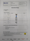 Baxter Healthcare Baxter Blood Pump Assembly - Blood Pump Assembly - G5058501