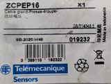 Plastic M16 Cable Gland for XCKP Series -Telemecanique ZCPEP16 -   pack of 6