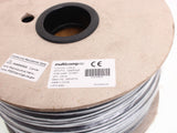 Coaxial Cable RG-58 C/U  Black 100m Reel Multicomp