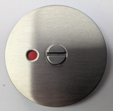 KCC LTD - Peanut Turn & Release - SATIN Stainless Steel - KF-8205B/SSS