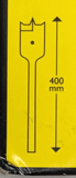 CK HSS 5 Bit 32 mm 400mm Overall