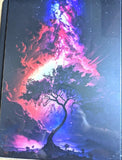 Displate Space Galaxy and Space of Tree - Twin Pack