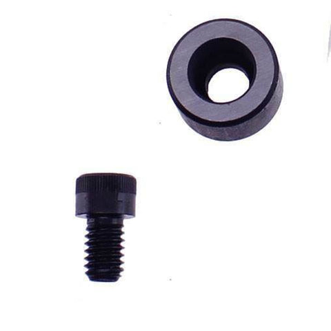 Jergens 25707 Jig Foot Low Carbon Steel W/ Black Oxide Finish 7/8"Wx 1/2"