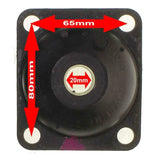 Anti Vibration Mount Mounting Rubber Bonded Engine Machine Metal Heavy Duty