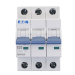 20A TRIPLE POLE MCB EATON 20 AMP CURVE B  Circuit Breaker EMBH320