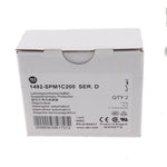 Allen Bradley 1492-SPM1C200 Circuit Breaker Ser.D  20A - (pack of 2)