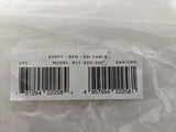 Roland RCC-200-SDI 200' SDI Cable with BNC Connectors, 20 AWG, 75 Ohms