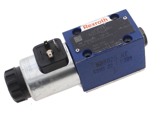 Rexroth R900561274 Bosch Directional Solenoid Control Valve 4WE6D62/EG24N9K4