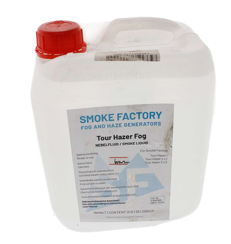 Show Tec Haze Fluid 5 Litres for Haze Machines Liquid Mist Bottle Hazer